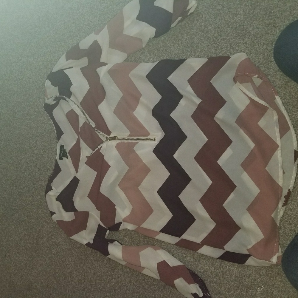 Stripped blouse
